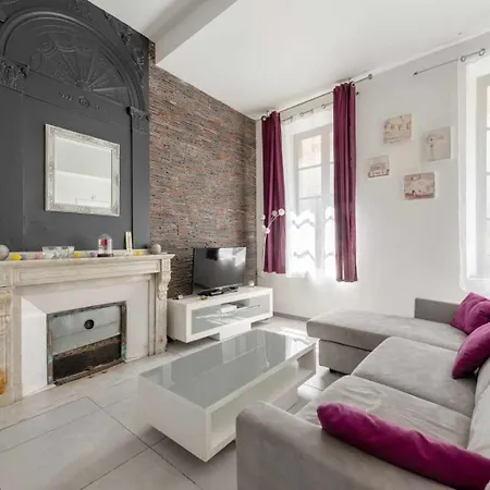 Centre -cosy 2 Pieces-clim-af カルカソンヌ